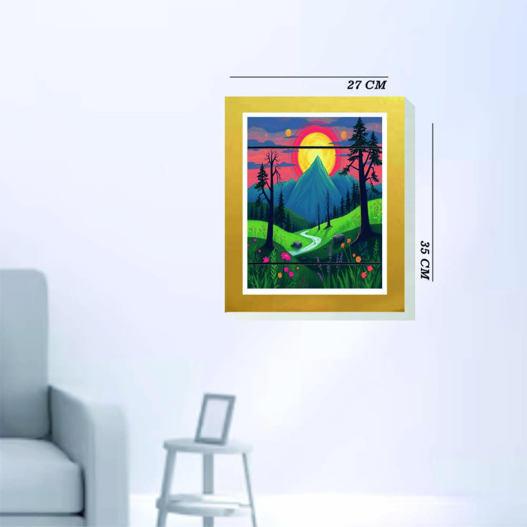 Gold Frame variant 4