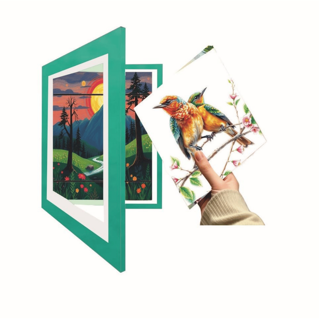 Green Frame variant 1