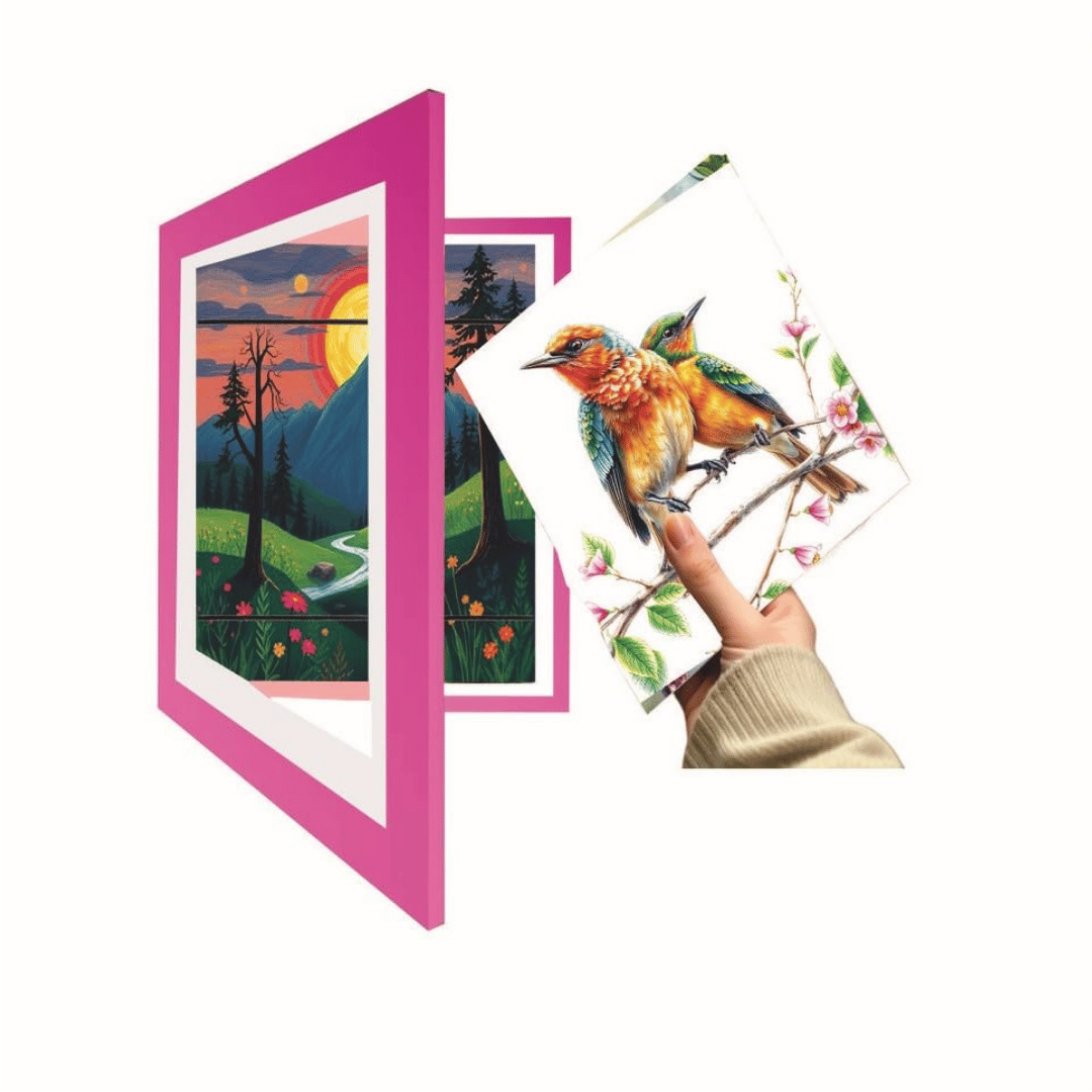 Pink Frame variant 1